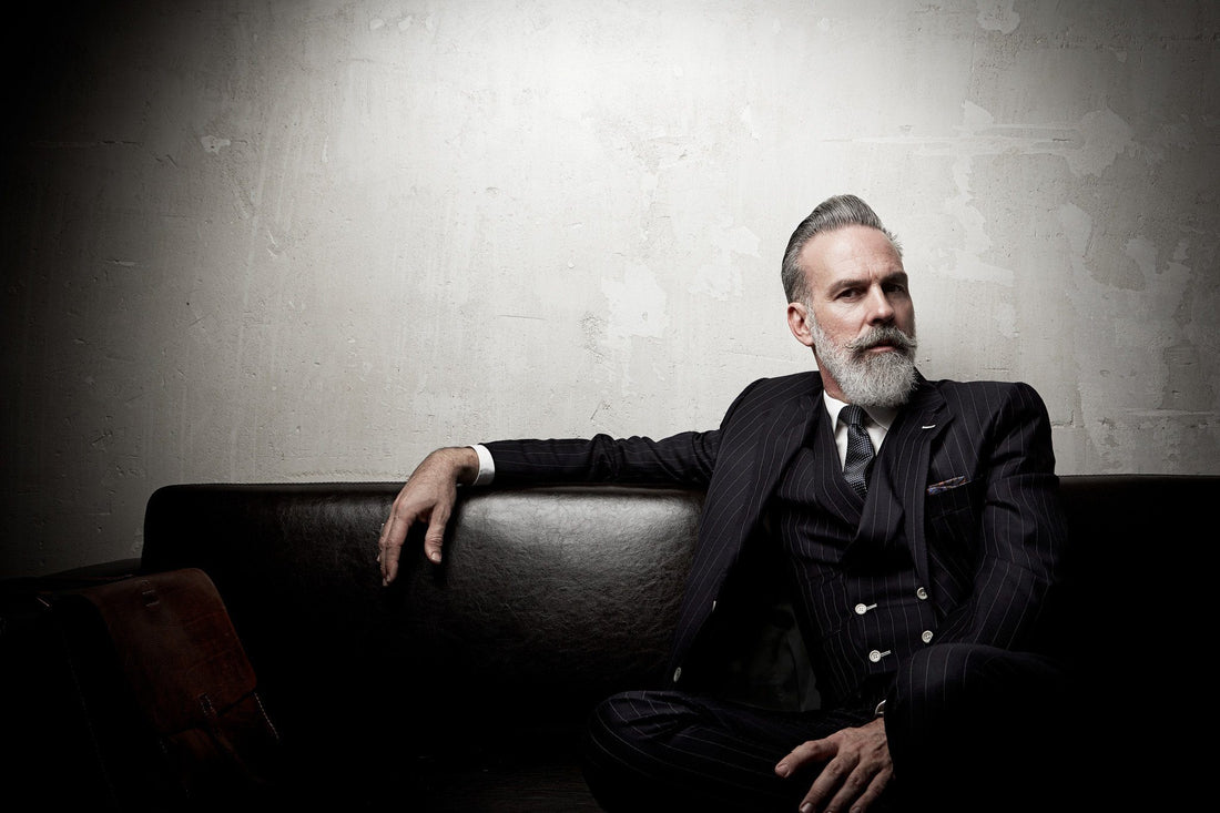 Is Your Grey Hair A Little Far Gone?  -  Hair & Beard Colour / Dye For Men