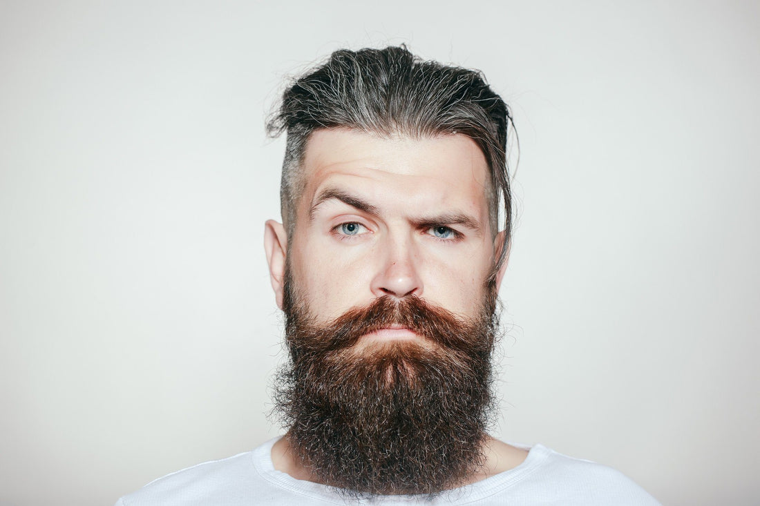 Beard colour beard dye for men