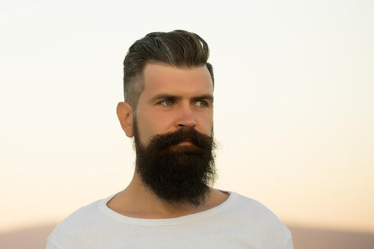 Clooney Club Beard Hair Colour