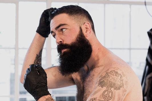 How to apply mens hair colour video and instructions 