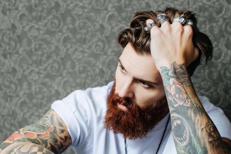 Why does my beard have ginger in it