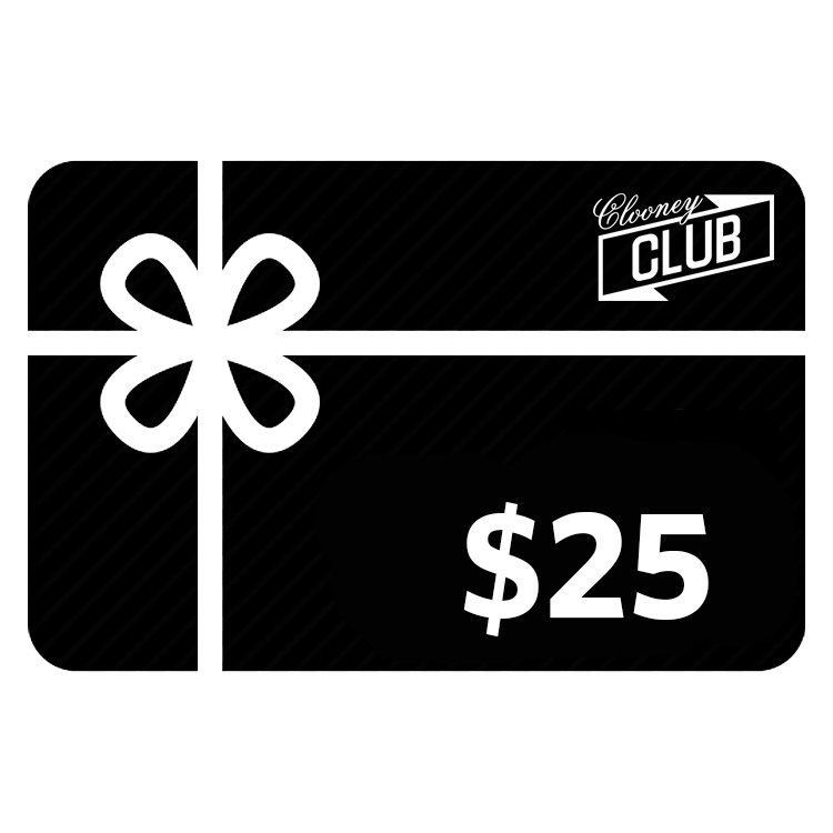 Clooney Club Gift Card