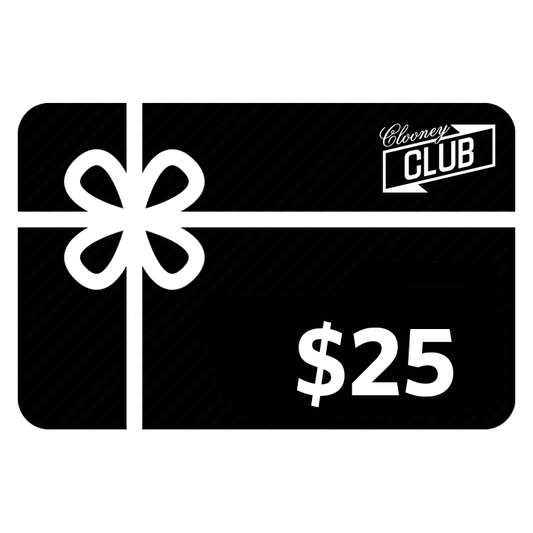 Clooney Club Gift Card