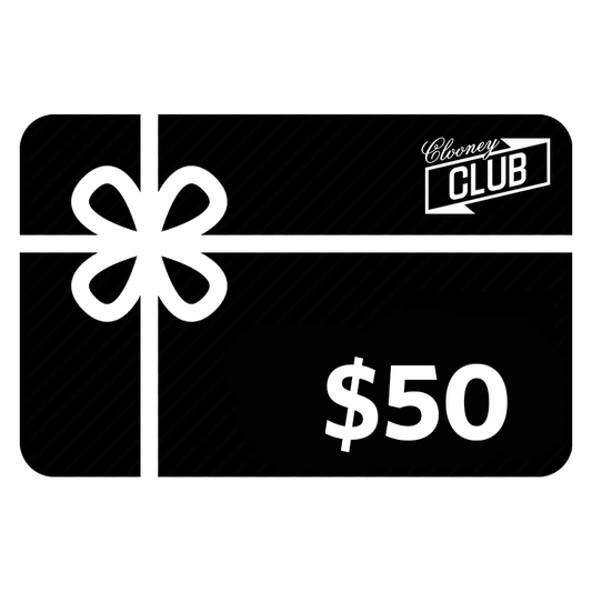 Clooney Club Gift Card