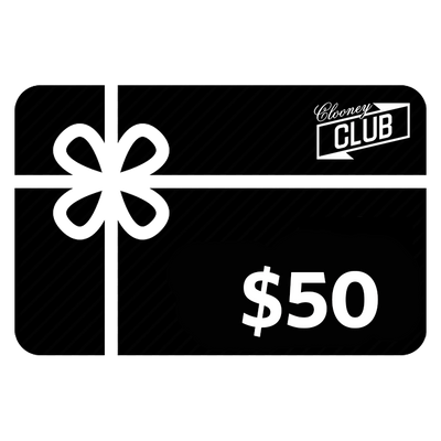 Clooney Club Gift Card